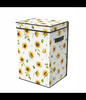Box Scatola Salvaspazio Armadio Contenitore Porta Oggetti Organizer 40x35x60 Cm         