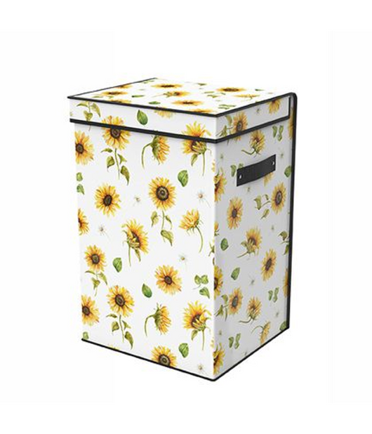 Box Scatola Salvaspazio Armadio Contenitore Porta Oggetti Organizer 40x35x60 Cm         