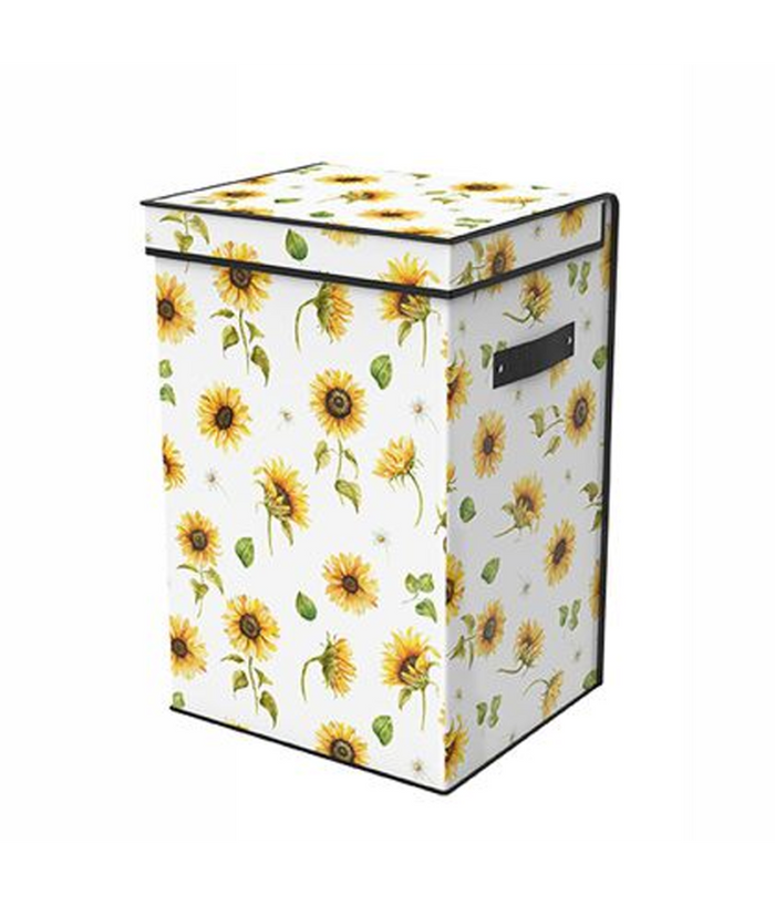 Box Scatola Salvaspazio Armadio Contenitore Porta Oggetti Organizer 40x35x60 Cm         