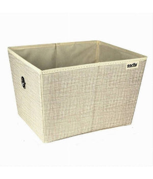 Box Scatola Salvaspazio Portatutto Contenitore Armadi Organizer 19x23x17cm 69724         
