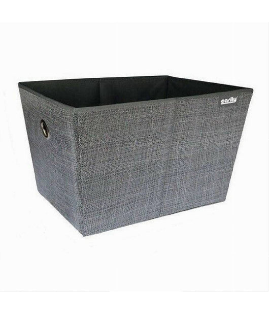 Box Scatola Salvaspazio Portatutto Contenitore Armadi Organizer 25x30x42cm 69726         