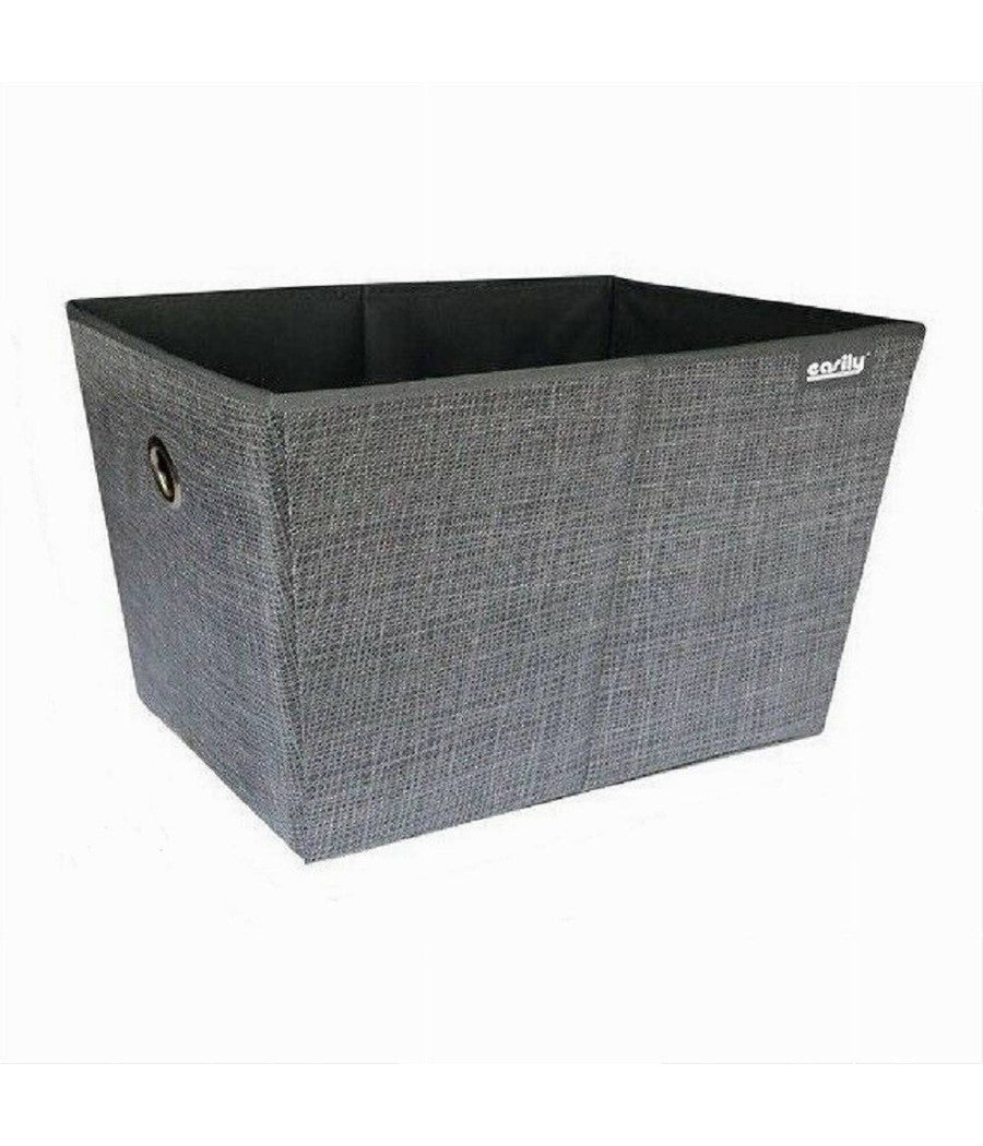 Box Scatola Salvaspazio Portatutto Contenitore Armadi Organizer 25x30x42cm 69726         