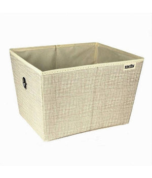 Box Scatola Salvaspazio Portatutto Contenitore Armadi Organizer 25x30x42cm 69726         