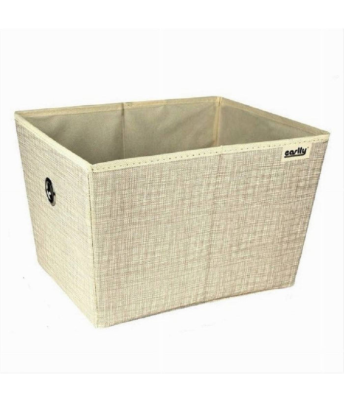 Box Scatola Salvaspazio Portatutto Contenitore Armadi Organizer 25x33x19cm 69725         