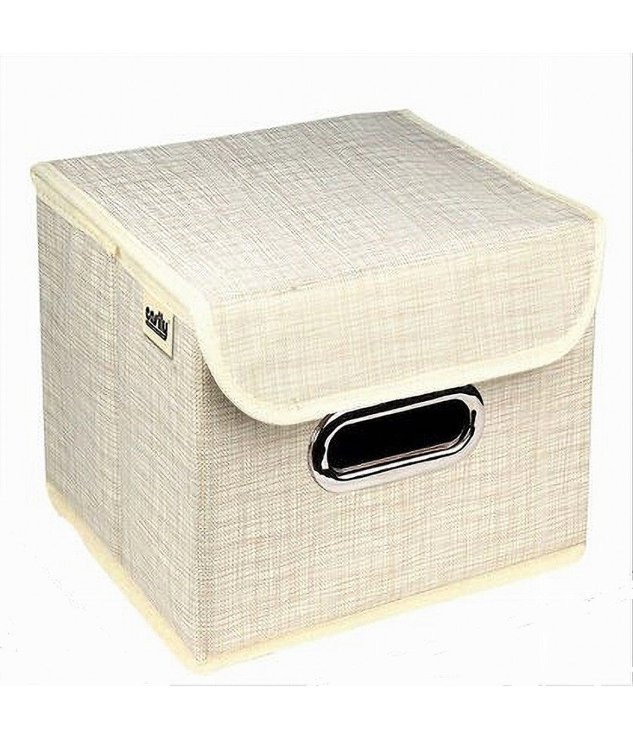 Box Scatola Salvaspazio Portatutto Contenitore Organizer 25 X 25 X 25 Cm 69691         