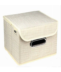 Box Scatola Salvaspazio Portatutto Contenitore Organizer 25 X 25 X 25 Cm 69691         