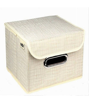 Box Scatola Salvaspazio Portatutto Contenitore Organizer 25 X 25 X 25 Cm 69691         