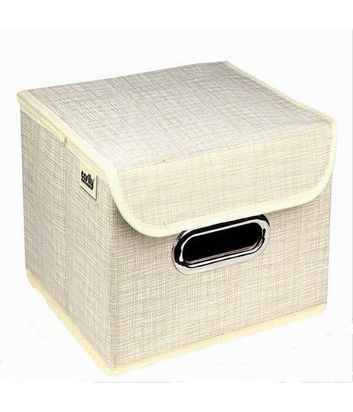 Box Scatola Salvaspazio Portatutto Contenitore Organizer 25 X 25 X 25 Cm 69691         