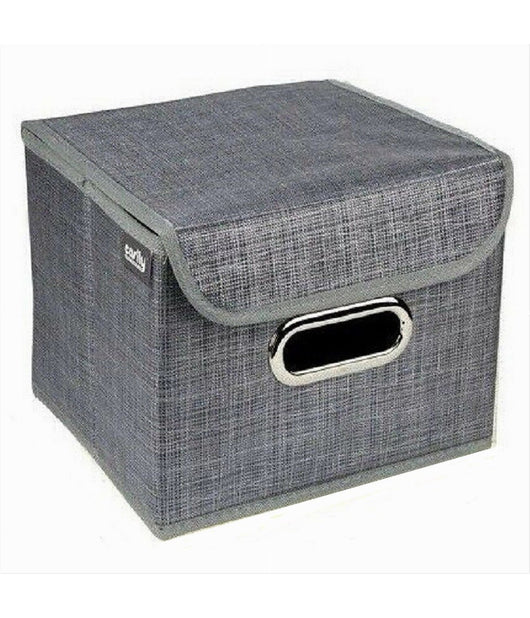 Box Scatola Salvaspazio Portatutto Contenitore Organizer 25 X 25 X 25 Cm 69691         