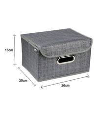 Box Scatola Salvaspazio Portatutto Contenitore Organizer 26 X 20 X 16 Cm 69692         