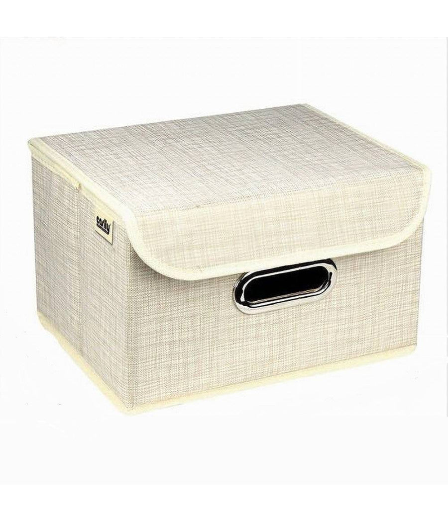 Box Scatola Salvaspazio Portatutto Contenitore Organizer 26 X 20 X 16 Cm 69692         