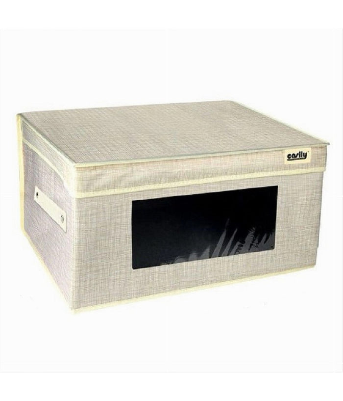 Box Scatola Salvaspazio Portatutto Contenitore Organizer 40 X 30 X 20 Cm 69699         