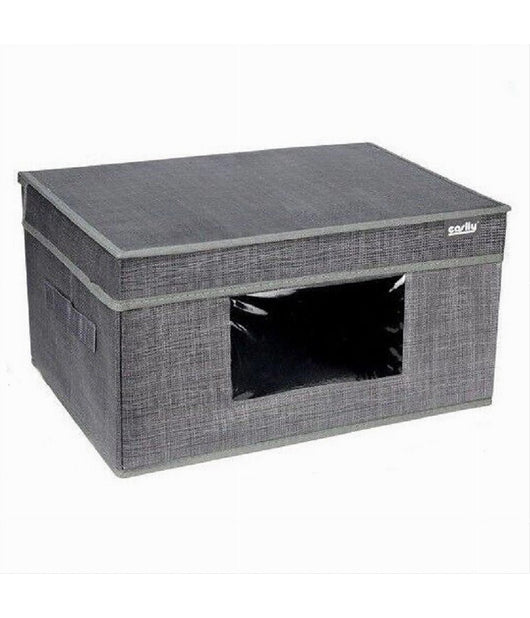 Box Scatola Salvaspazio Portatutto Contenitore Organizer 40 X 30 X 20 Cm 69699         