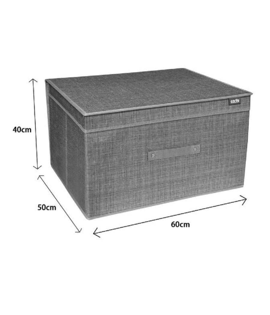 Box Scatola Salvaspazio Portatutto Contenitore Organizer 40 X 50 X 60 Cm 69999         