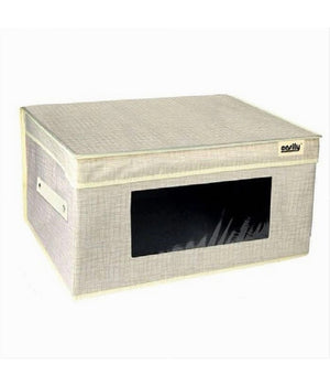 Box Scatola Salvaspazio Portatutto Contenitore Organizer 50x30x20cm 69700         