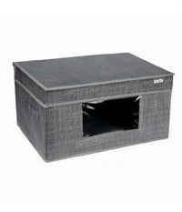 Box Scatola Salvaspazio Portatutto Contenitore Organizer 50x30x20cm 69700         