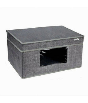 Box Scatola Salvaspazio Portatutto Contenitore Organizer 50x30x20cm 69700         
