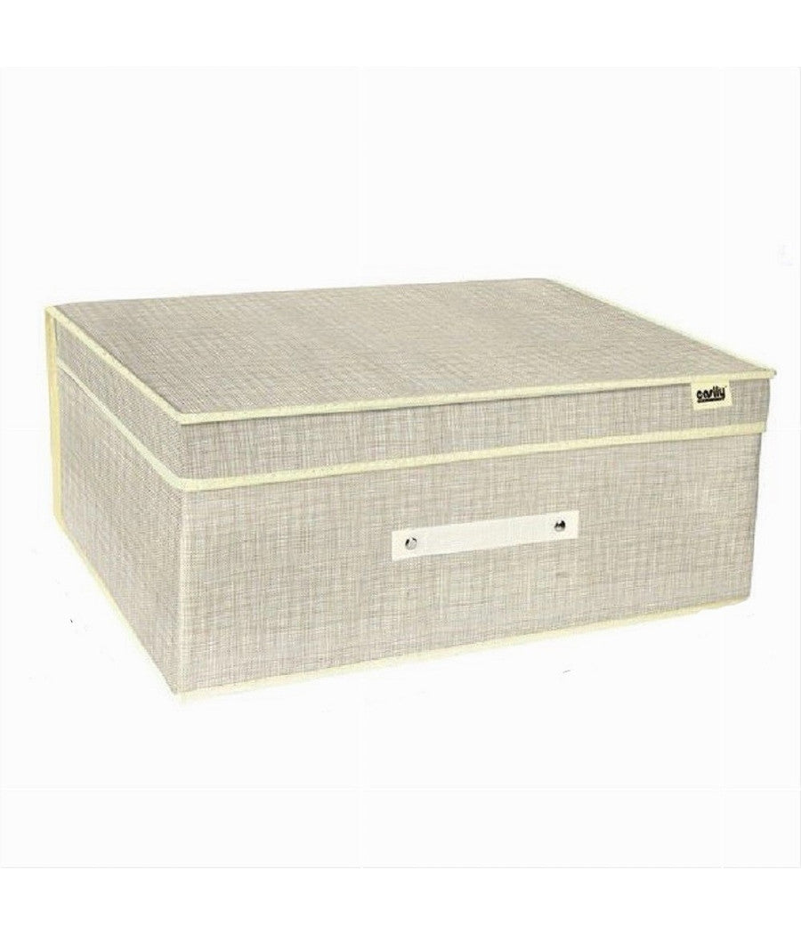 Box Scatola Salvaspazio Portatutto Contenitore Organizer 70 X 40 X 20 Cm 69697         
