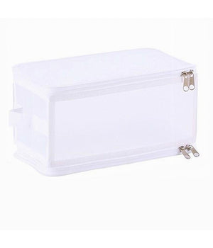 Box Scatola Salvaspazio Portatutto Contenitore Organizer Armadi 30x28x15cm 59972         