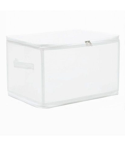 Box Scatola Salvaspazio Portatutto Contenitore Organizer Armadi 40x30x25cm 59974         