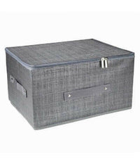 Box Scatola Salvaspazio Portatutto Contenitore Organizer Cerniera 79416 45x35x20cm         