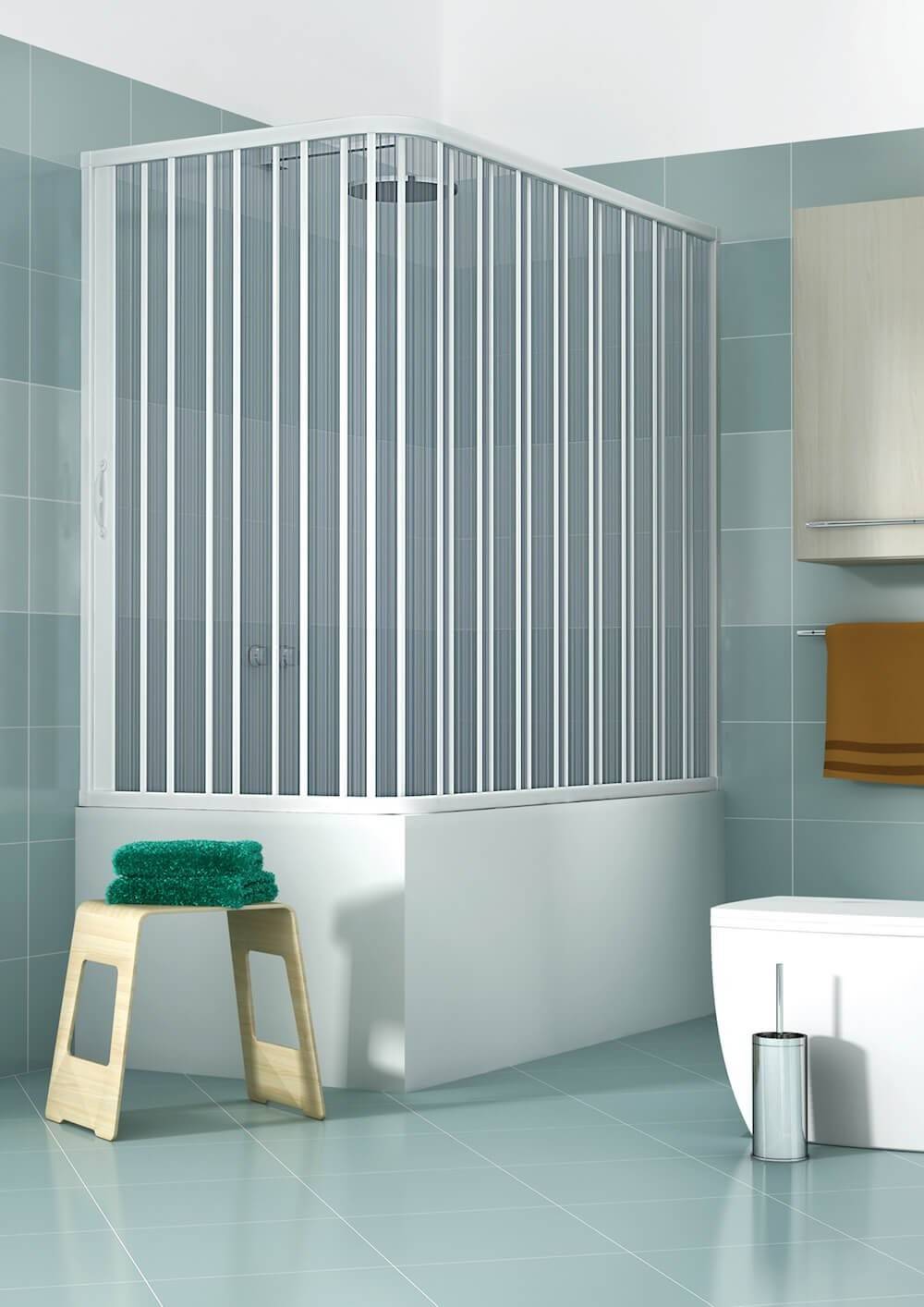 Box sopravasca Galassia 2 ante 70x170cm apertura laterale