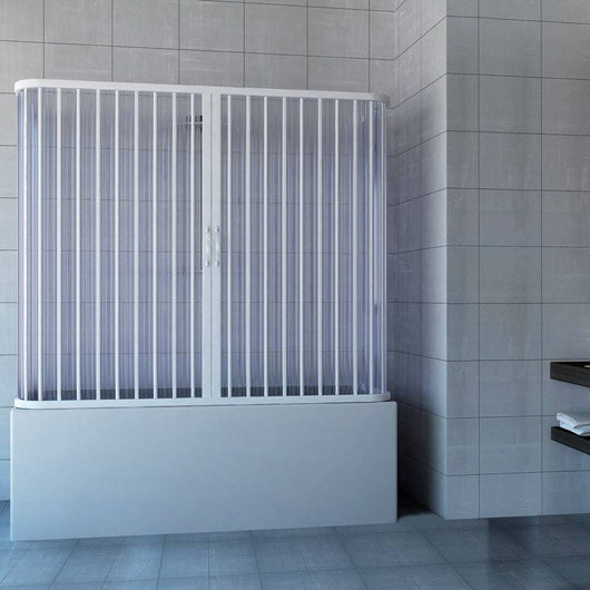 Box sopravasca Nicla 3 lati 70x150x70cm con apertura centrale