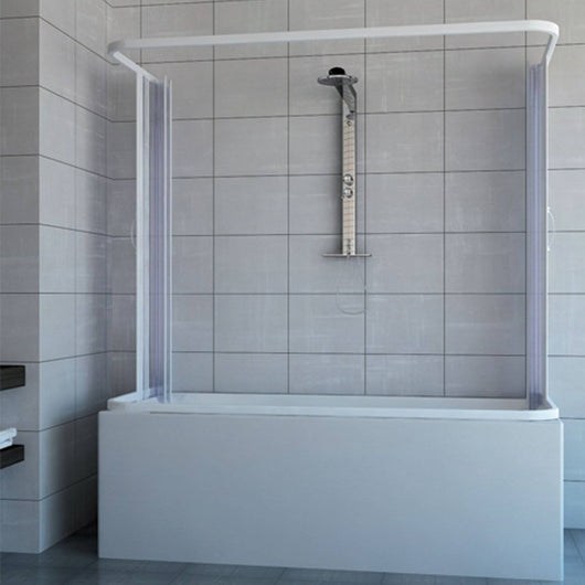 Box sopravasca Nicla 3 lati 70x160x70cm con apertura centrale