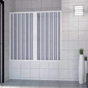 Box sopravasca Nina a parete 2 ante 140cm apertura centrale