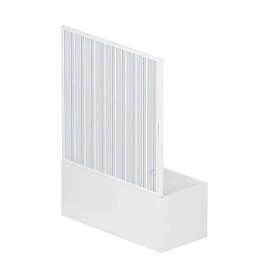 Box sopravasca Nina a parete anta unica 150cm apertura laterale