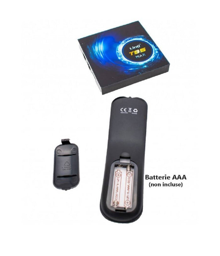 Box Tv Digitale Hd Android 10.0 T95max Ridotte Dimensioni Full Hd Wifi Usb Telecomando         