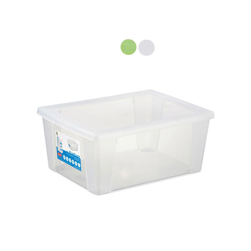Box Visualbox Traspar. Cm 19X16 H 10 Stefanpl