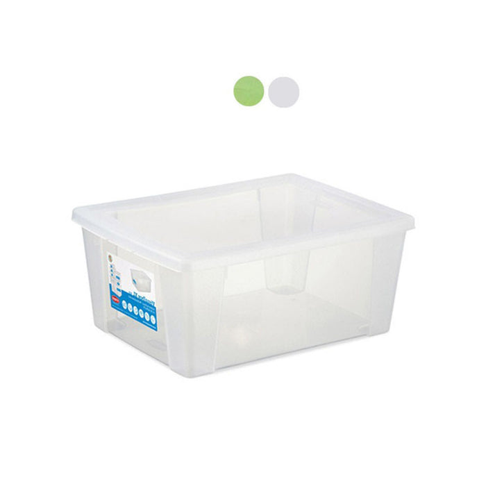 Box Visualbox Traspar. Cm 19X16 H 10 Stefanpl