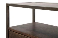 Mobiletto Burn cm 75X30X83 (Legno Di Acacia Nilotica)