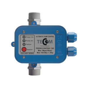 Press control regolatore elettronico pressione elettropompe 1.5 bar