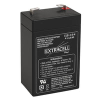 Batteria piombo 4v 4.5ah ricaricabile sigillata agm compatta