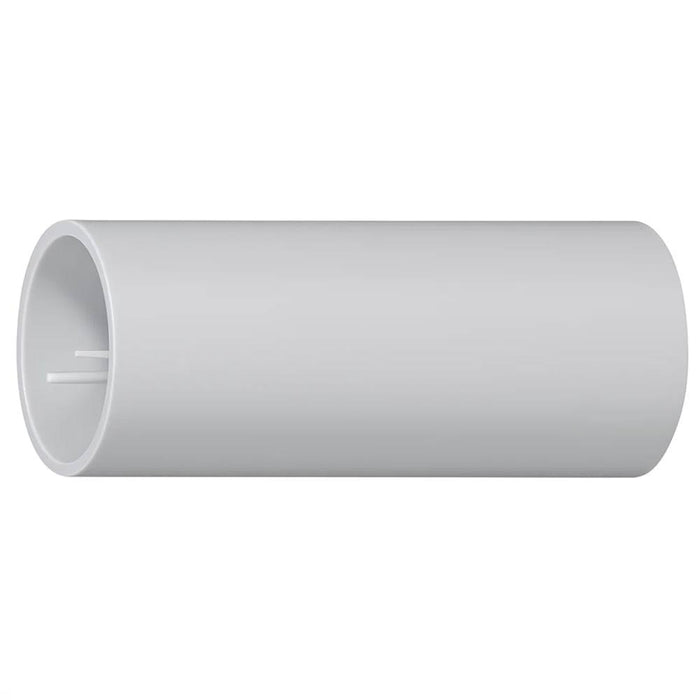 Faeg raccordo giunto semplice pvc grigio ip40 per tubo rigido elettrico *** diametro 40 millimetri, confezione 1