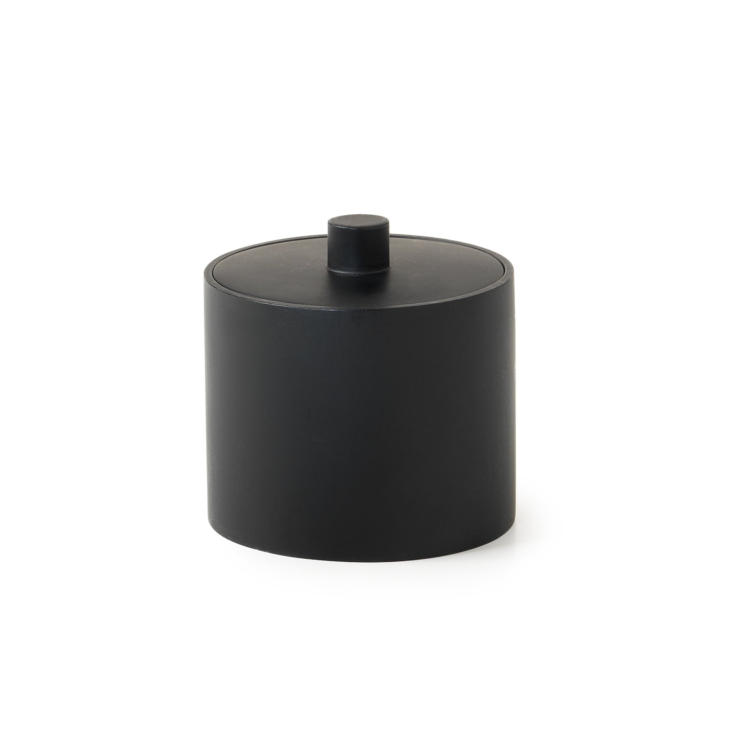 Contenitore d’appoggio in resina BR03 Gedy serie BRENDA Nero