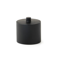 Contenitore d’appoggio in resina BR03 Gedy serie BRENDA Nero