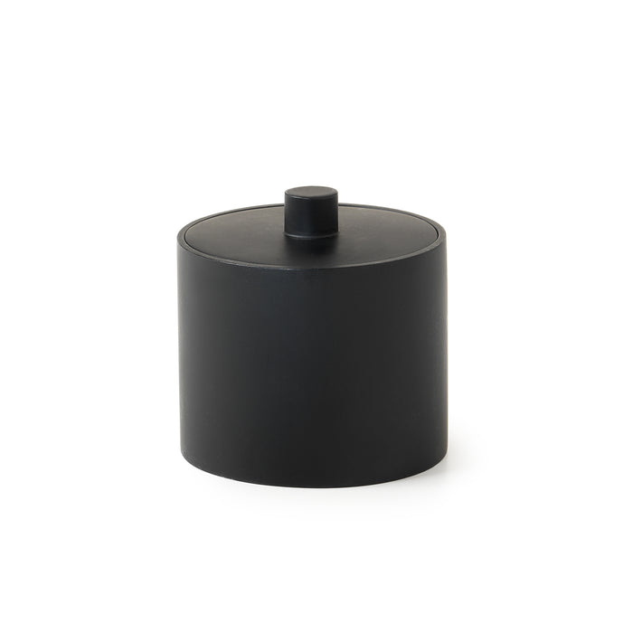 Contenitore d’appoggio in resina BR03 Gedy serie BRENDA Nero