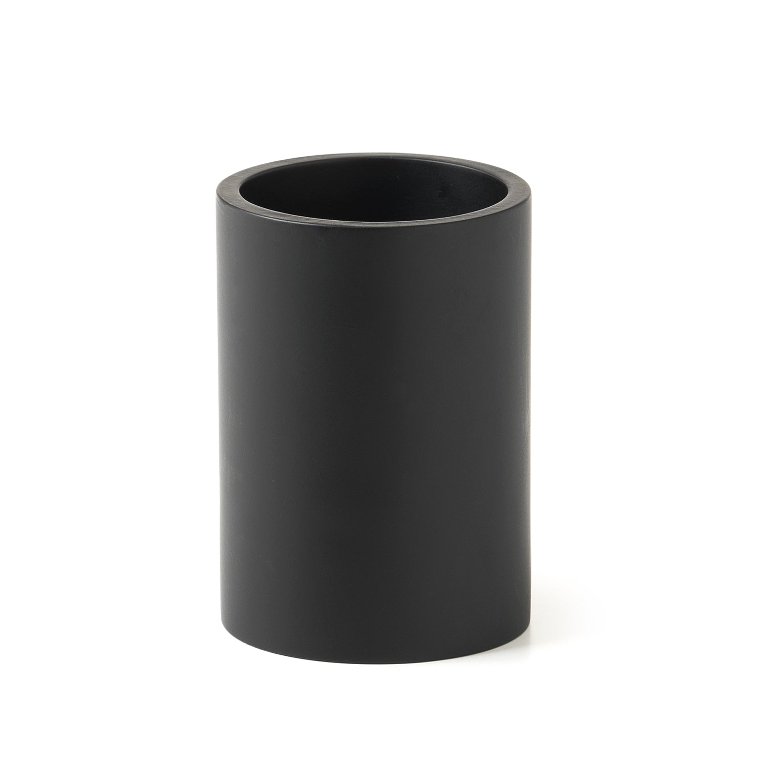 Portaspazzolini dâ€™appoggio in resina BR98 Gedy serie BRENDA Nero