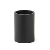 Portaspazzolini dâ€™appoggio in resina BR98 Gedy serie BRENDA Nero