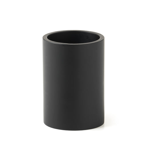 Portaspazzolini dâ€™appoggio in resina BR98 Gedy serie BRENDA Nero