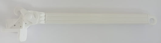 Braccetto per Tende da Sole in Alluminio Braccio Alluminio 50 cm Bianco