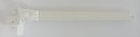 Braccetto per Tende da Sole in Alluminio Braccio Alluminio 70 cm Bianco