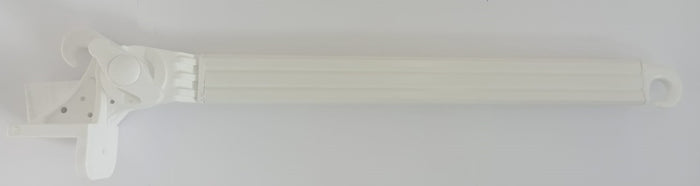 Braccetto per Tende da Sole in Alluminio Braccio Alluminio 70 cm Bianco