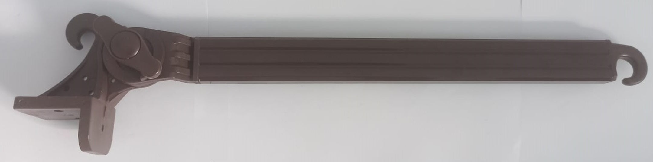Braccetto per Tende da Sole in Alluminio Braccio Alluminio 70 cm Marrone