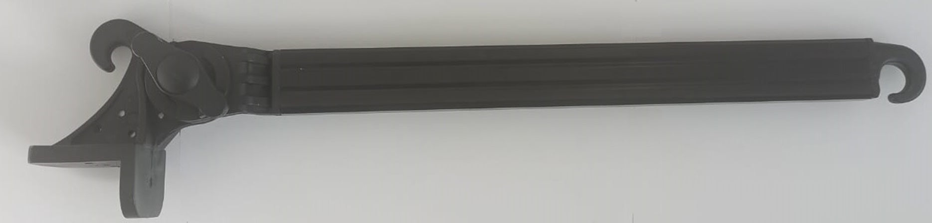 Braccetto per Tende da Sole in Alluminio Braccio Alluminio 70 cm Nero