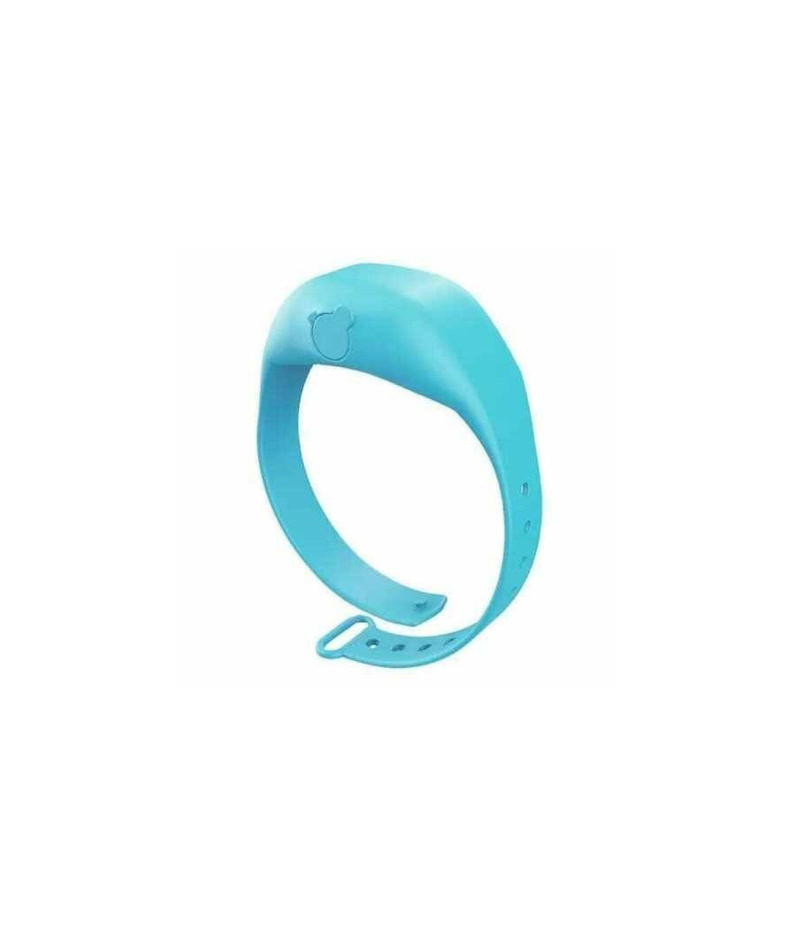 Bracciale Porta Gel Disinfettante Igienizzante Mani Unisex Ricaricabile Silicone         