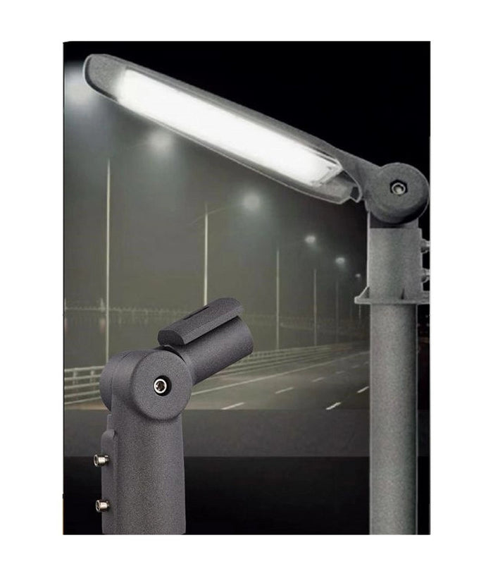 Braccio Adattatore Regolabile In Alluminio Per Lampioni Armature Stradali Bc-g         